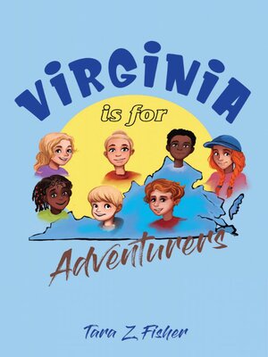 cover image of Virginia is for Adventurers